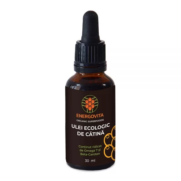 BACANIE - Ulei ecologic de Catina 30ml