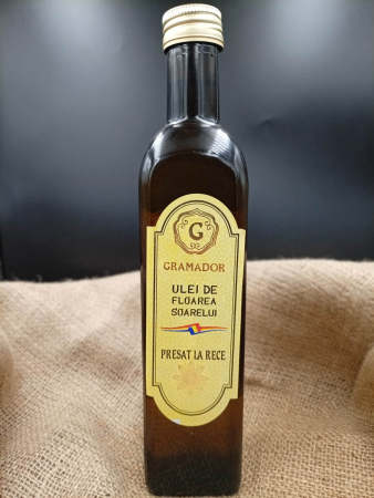 Ulei - Ulei presat la rece 0.5L