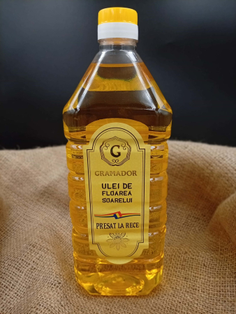 Ulei - Ulei presat la rece 1L