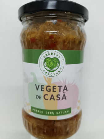 Conserve legume - Vegeta de casă