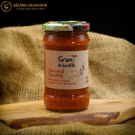 Borcane - Zacuscă Cinstită de Vinete 280g