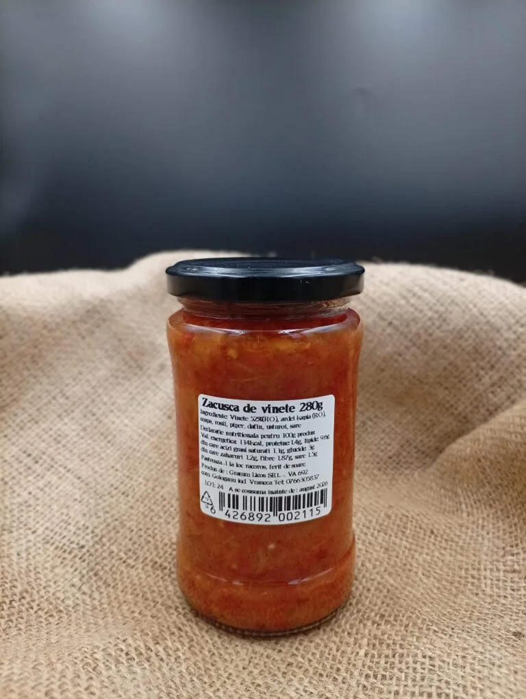 Zacuscă de Vinete 200g [1]