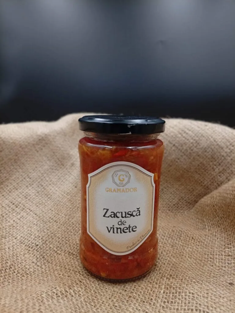 Borcane - Zacuscă de Vinete 200g