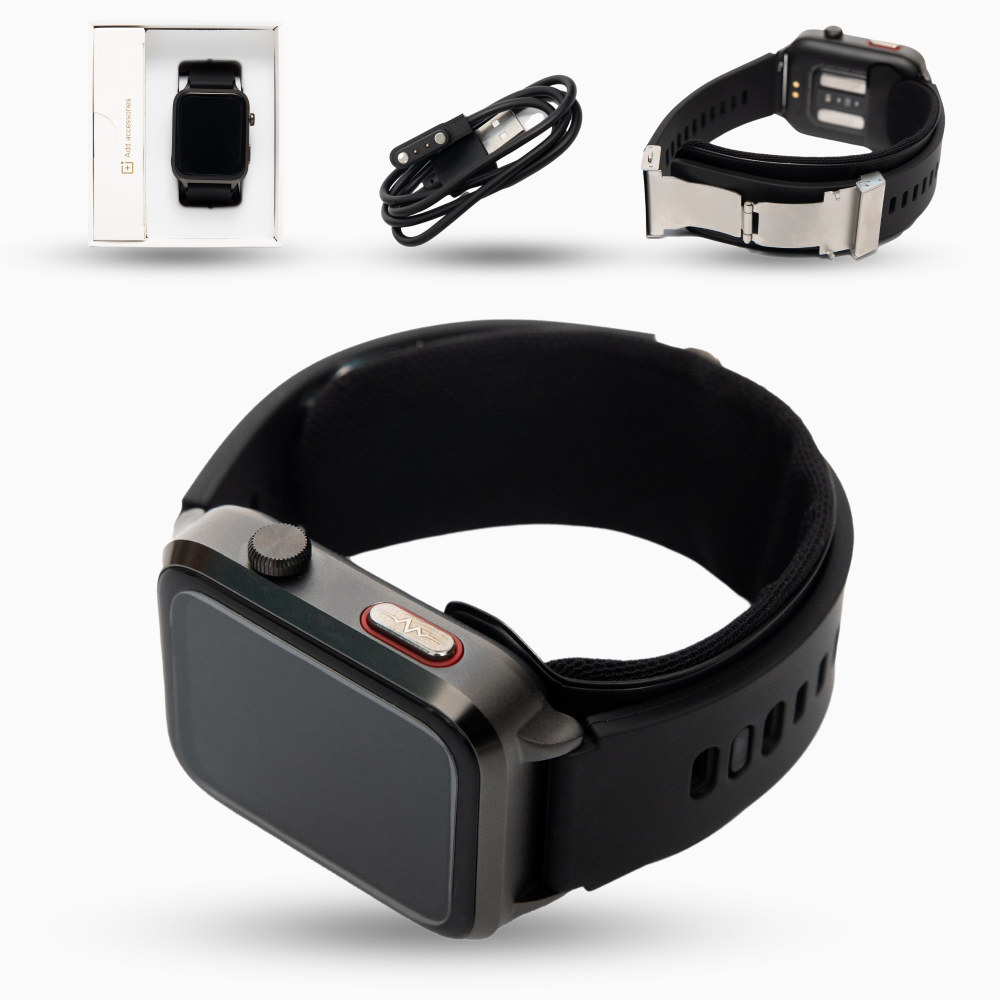 Smartwatch medical pentru monitorizarea indicatorilor de sanatate [5]