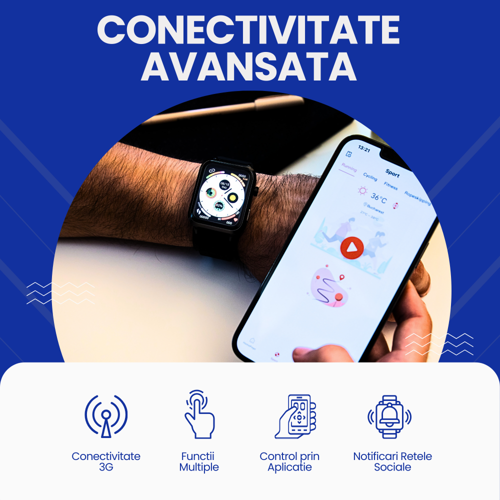 Smartwatch medical pentru monitorizarea indicatorilor de sanatate [4]