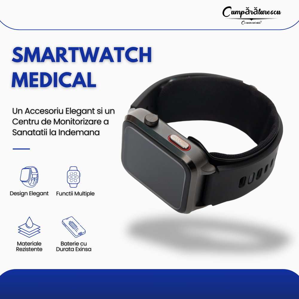 Smartwatch medical pentru monitorizarea indicatorilor de sanatate [2]