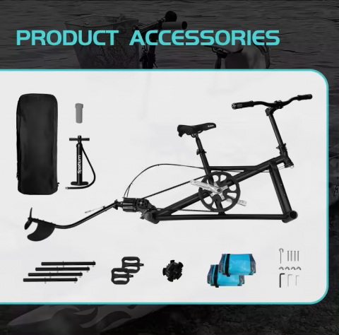 Bicicleta acvatica pentru copii 1 persoana [4]