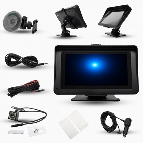 Gadgeturi - Car play wireless 7 ” cu camera marsarier si control vocal