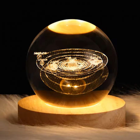 Util in casa - Lampa decorativa cu glob de sticla