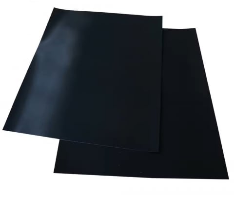 Util in casa - Set folii teflon pentru Grill, profesionala, 40x32 cm, antiaderenta, folosinta indelungata, neagra