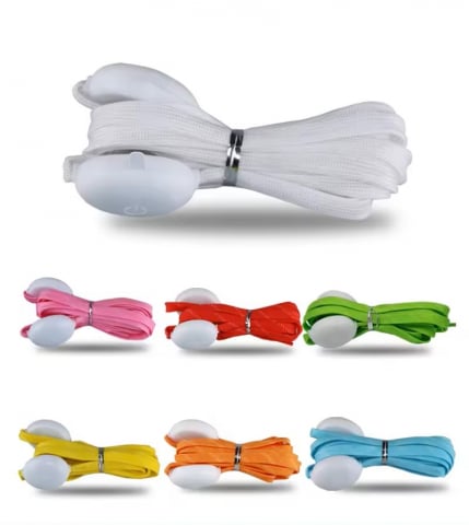 Pentru copii - Sireturi luminoase multicolor