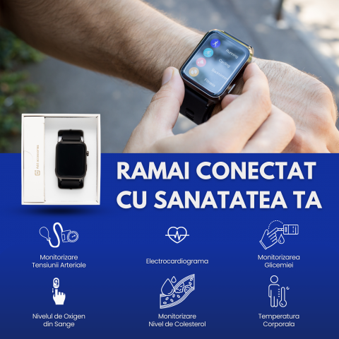 Smartwatch medical pentru monitorizarea indicatorilor de sanatate [2]