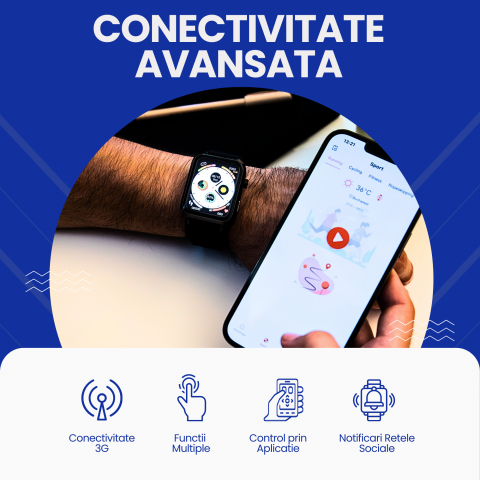 Smartwatch medical pentru monitorizarea indicatorilor de sanatate [3]