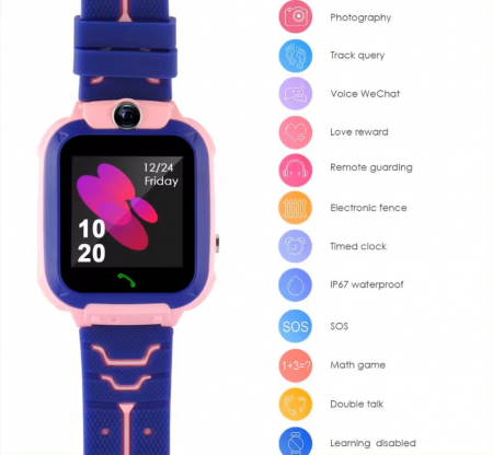Smartwtch pentru copii 3-12 ani [2]