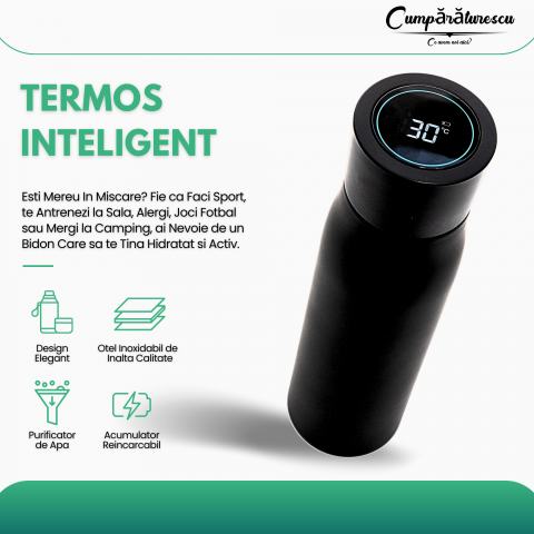 Termos smart cu sterilizare UV [1]