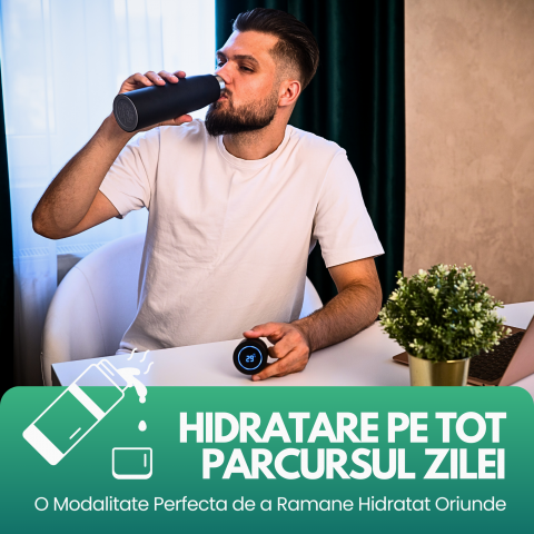 Termos smart cu sterilizare UV [6]