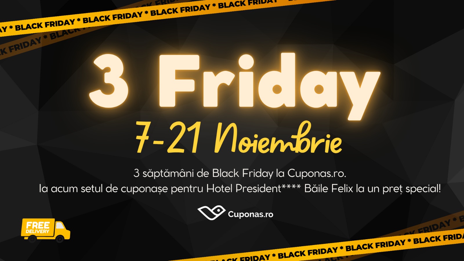 3 x Black Friday