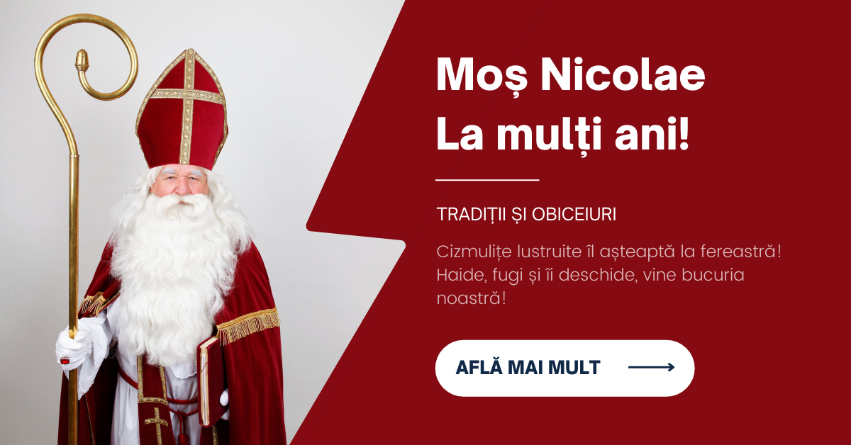 Moș Nicolae - tradiții și obiceiuri în România