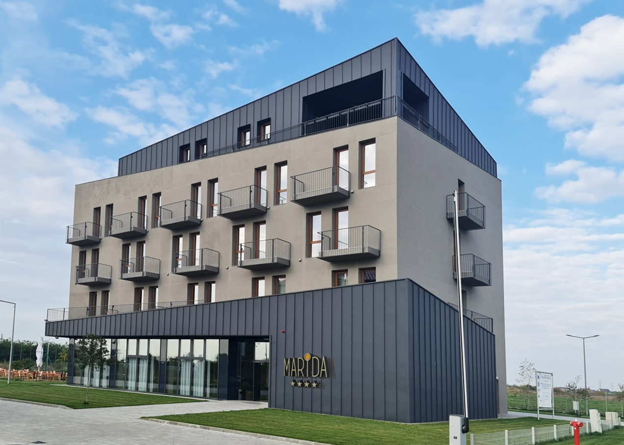 Hotel Marida**** din Satu Mare - Oază de Relaxare și Confort