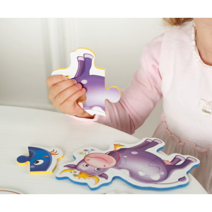 Puzzle Baby Foam – Animăluțe de fermă (set 4 animale) [3]