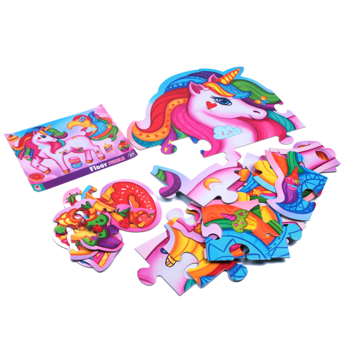 Puzzle de podea copii Sirenă, 33 piese, 67×96 cm, Roter Käfer, 3–5 ani [3]