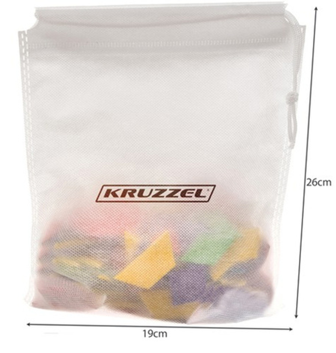 Puzzle-ului educativ cu forme geometrice, tangram Montessori – KRUZZEL [3]