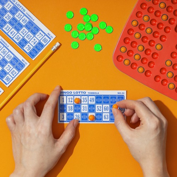 Joc de societate Bingo Lotto – Tombola clasică cu bile numerotate și cartonașe [7]