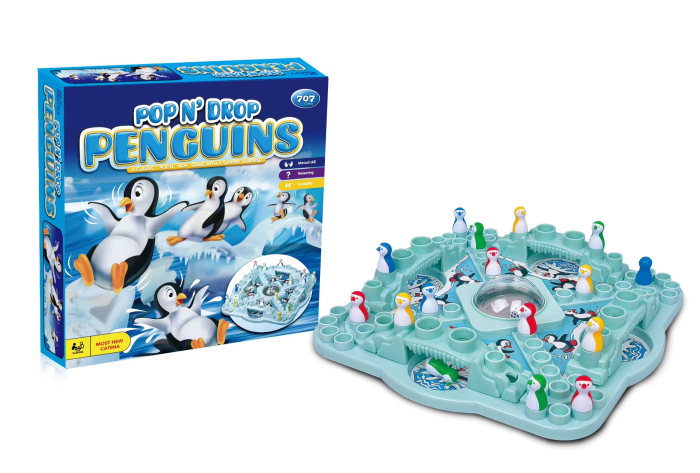 Joc de societate „Pop N’ Drop Penguins” – joc interactiv pentru copii și familie [5]