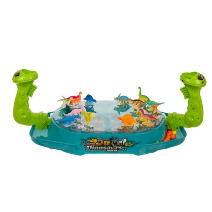 Joc interactiv – Bătălia Dinozaurilor, joc de societate cu figurine și bile lansatoare, KRUZEL [4]