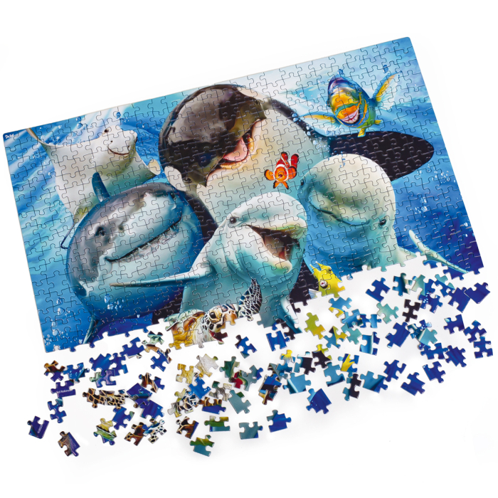 Puzzle 500 piese – Lumea oceanelor, 32x47 cm | De.tail [3]