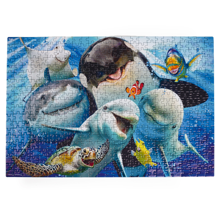 Puzzle 500 piese – Lumea oceanelor, 32x47 cm | De.tail [2]