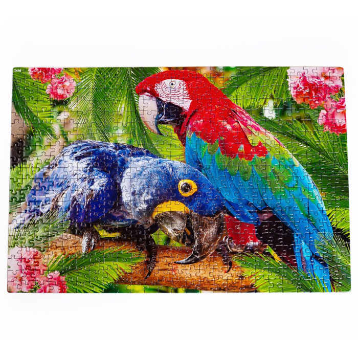 Puzzle 500 piese – Papagali Ara tropicali, 32x47 cm | De.tail [2]