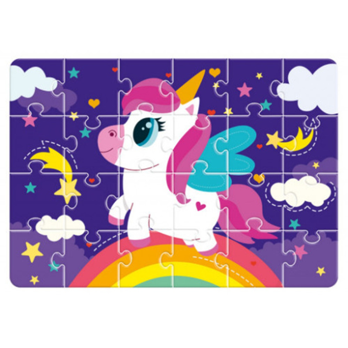 Puzzle copii 24 piese Unicorn – Roter Käfer, 21×30 cm, 3+ ani [3]