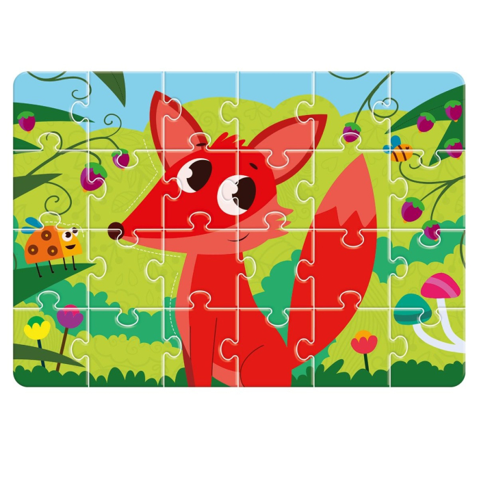 Puzzle copii 24 piese Vulpe – Roter Käfer, 21×30 cm, 3+ ani [3]