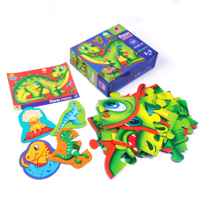 Puzzle de podea – Dinozaur | 31 piese | Roter Käfer | 3–5 ani [2]