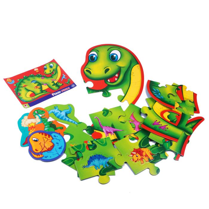 Puzzle de podea – Dinozaur | 31 piese | Roter Käfer | 3–5 ani [3]