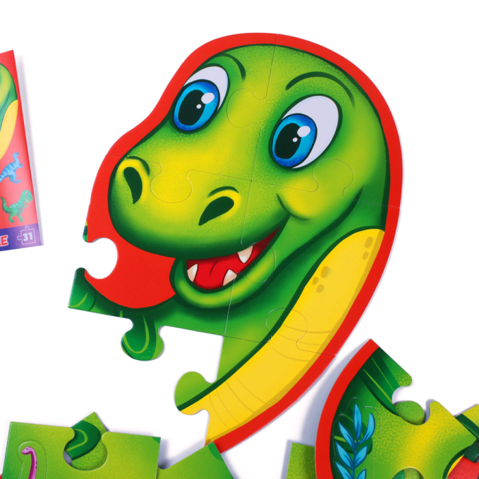 Puzzle de podea – Dinozaur | 31 piese | Roter Käfer | 3–5 ani [4]