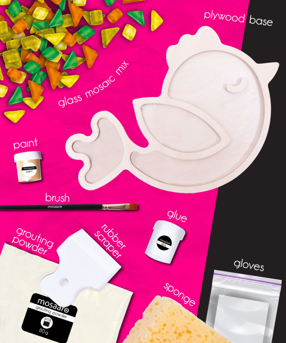 Set creativ mozaic- PASARE [3]