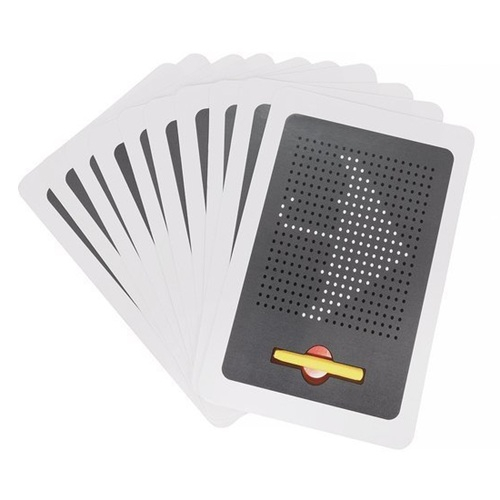 Tablă magnetică desen copii – cu bile metalice și stilou magnetic, model creativ [6]
