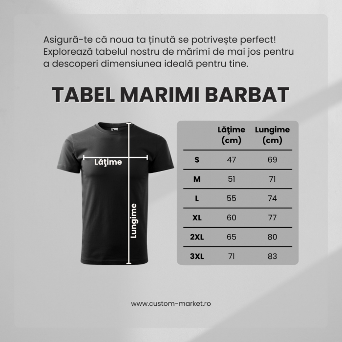 Tricou bărbat - BARBATII ADEVARATI SUNT VANATORI [5]