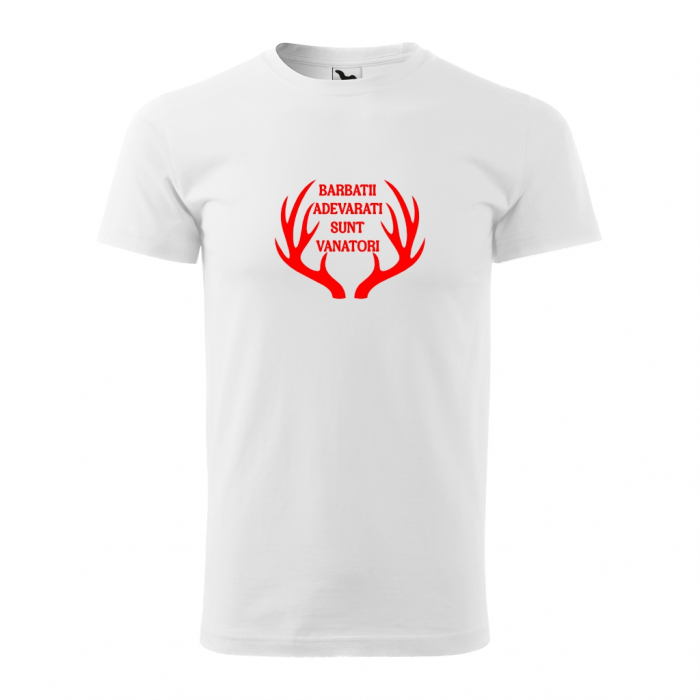 Tricou bărbat - BARBATII ADEVARATI SUNT VANATORI [3]