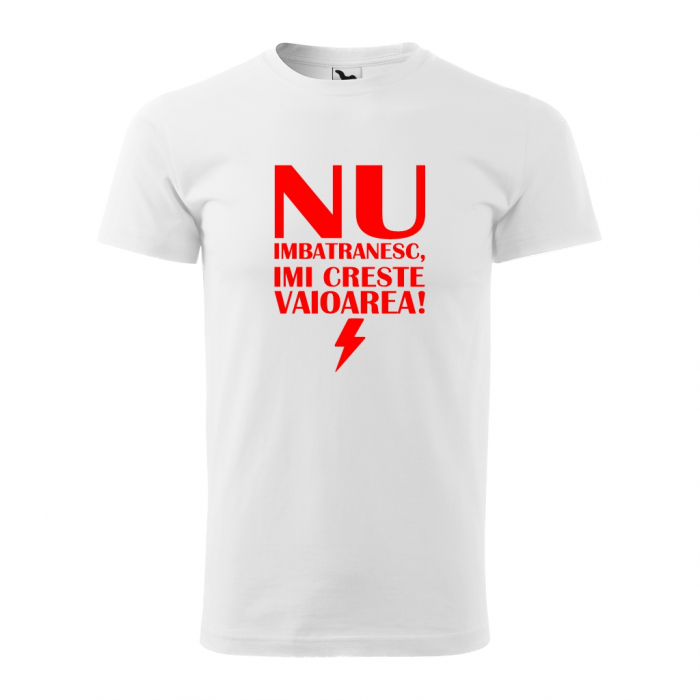 Tricou bărbat - NU IMBATRANESC, IMI CRESTE VALOAREA ! [1]