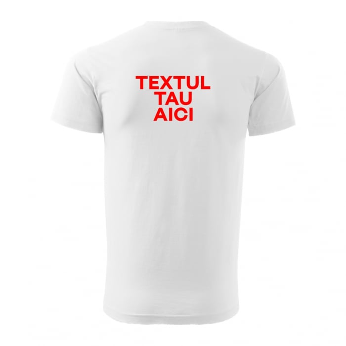 Tricou bărbat - TEXTUL TAU AICI [2]