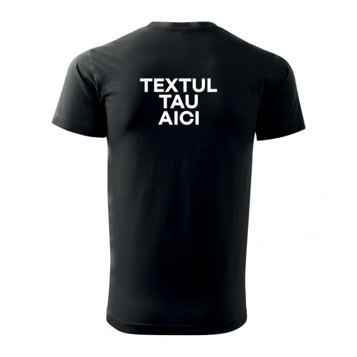 Tricou bărbat - TEXTUL TAU AICI [3]