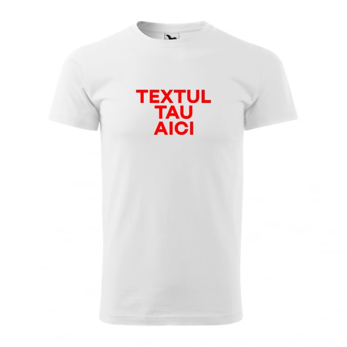 Tricou bărbat - TEXTUL TAU AICI [6]