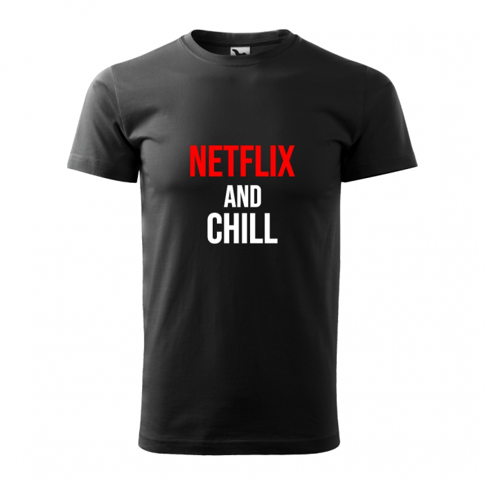 Tricou bărbat - NETFLIX AND CHILL [1]