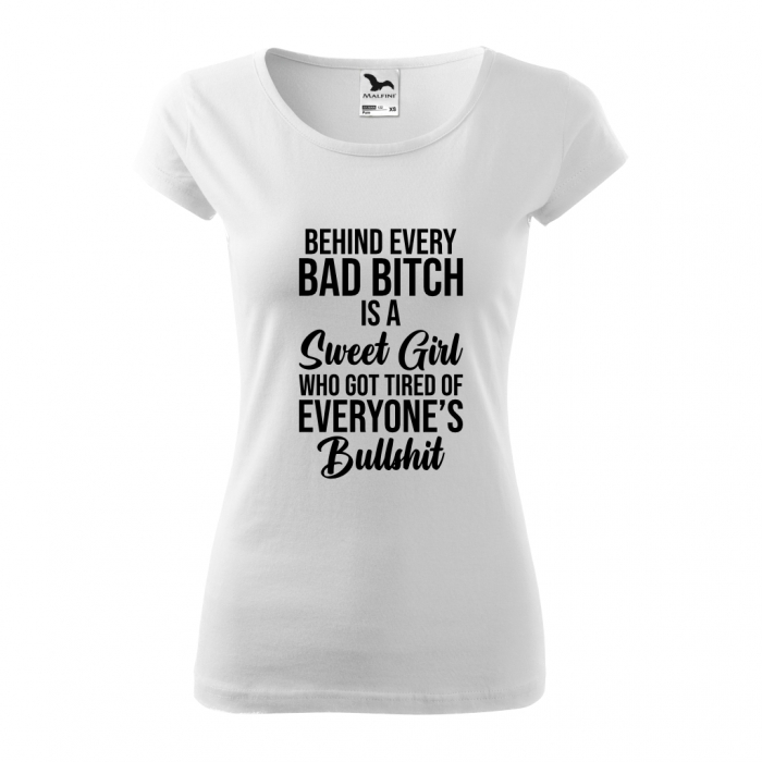 Tricou dama - BEHIND EVERY [2]