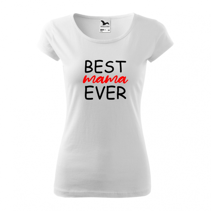 Tricou dama - BEST MAMA EVER [1]