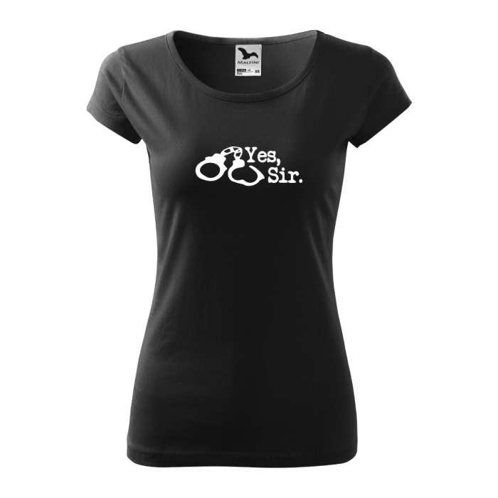 Tricou dama - YES, SIR. [2]