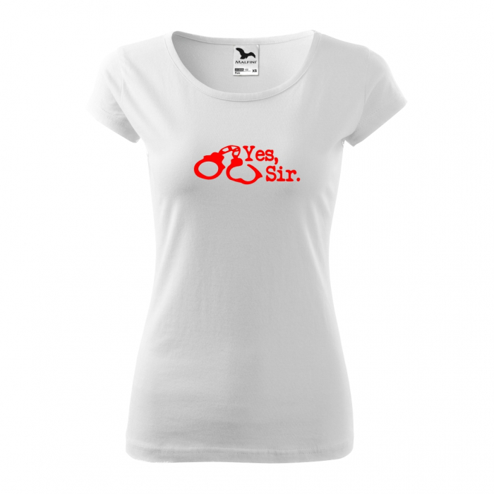 Tricou dama - YES, SIR. [4]